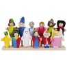 Set de 12 marionnettes à doigt
