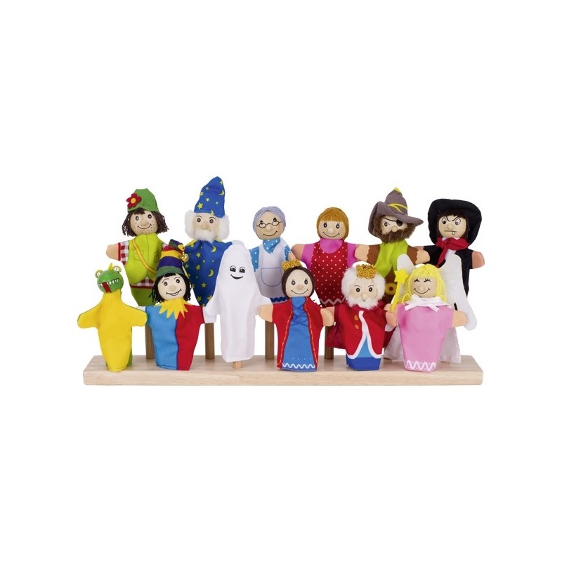 Lot De 5 Figurines Super-Héros Marionnettes à Doigts Joyday - Jouet Neuf Pour Enfants 3 Ans Et +
