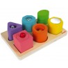 Encastrement 6 cubes sensoriels