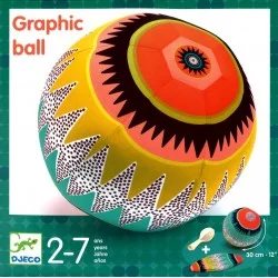 Graphic ball