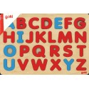 Encastrement alphabet Montessori