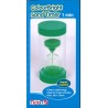 Sablier XXL vert - 1 mn
