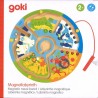 Labyrinthe magnétique, apprendre à compter au zoo