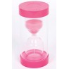 Sablier XXL rose - 2 mn