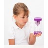 Sablier XXL violet - 15 mn