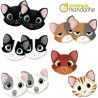 Mémory chats et expressions