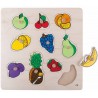 Grand encastrement des fruits