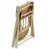 Chaise Haute extra pliante en bois