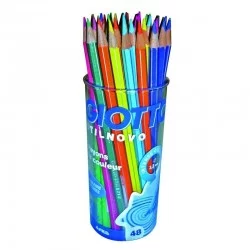 Pot de 48 crayons de couleurs