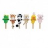 Marionnettes à doigts (lot de 6)