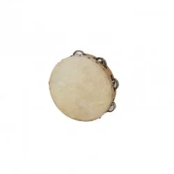 TAMBOURINE A CYMBALETTES 15CM