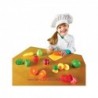 Fruits & légumes à découper en plastique