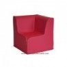 Chauffeuse d'angle - 17cm - Fushia