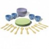 Dinette 24pcs Green toys
