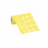 Rouleau gommettes jaune