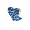 Rouleau gommettes bleu