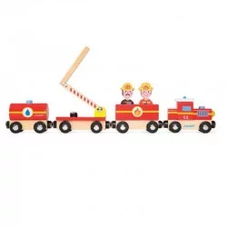 Train pompiers
