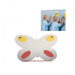 Miroir papillon