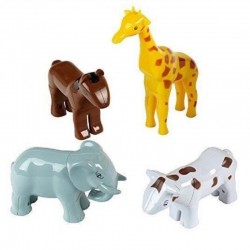 Lot de 4 animaux...