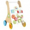 Chariot de marche multicolore