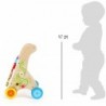 Chariot de marche multicolore