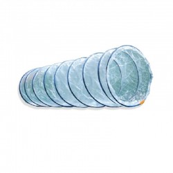 Tunnel flexible transparent