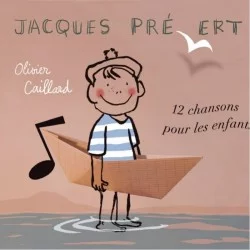 Disque Jacques Prevert