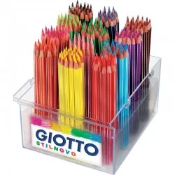 Schoolpack de 192 crayons de couleurs