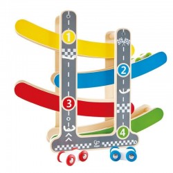 Mon 1er toboggan voitures