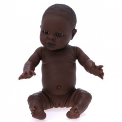Poupée dur 34cm fille...