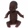 Poupée dur 34cm fille africaine