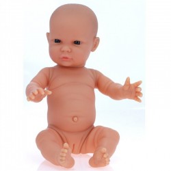 Poupée dur 34cm fille...