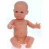Poupée dur 34cm fille européenne