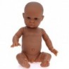Poupée dur 34cm garçon métisse