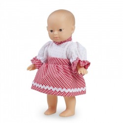 Poupée dur 18cm fille asia.