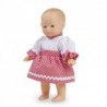 Poupée dur 18cm fille asia.