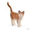 Figurine le chat roux