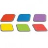 Lot de 6 dalles tactiles