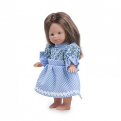 Poupée dur 18cm fille euro....
