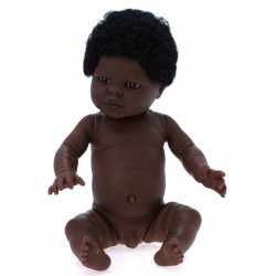 Poupée garcon Africain...