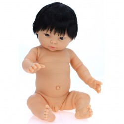 Poupée garcon Asiatique...