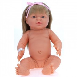 Poupée dur 45cm fille euro....