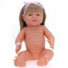 Poupée dur 45cm fille euro. Cheveu