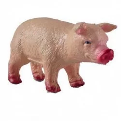 Figurine souple le cochon