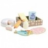Set de produits frais