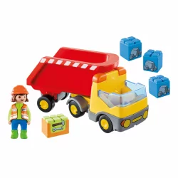 Camion benne Playmobil