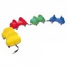 Méga lot 4 porteurs rollers + kit rallonges