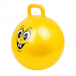 Ballon sauteur sourire