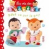Bébé va sur le pot l'imagerie des bébés