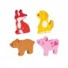 Puzzle tactile animaux